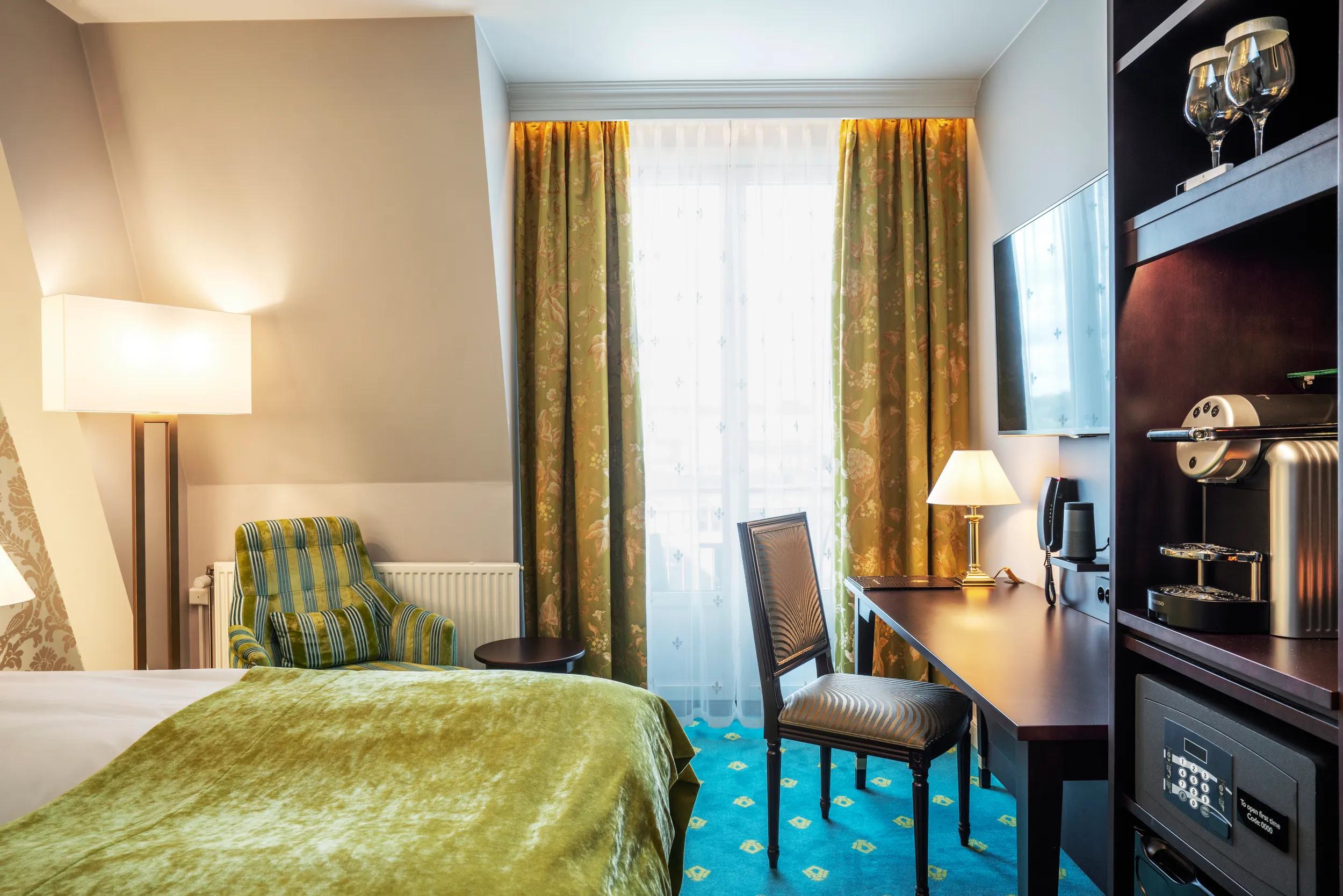 Pastry and macarons presented on a plate from Bristol Confectionary