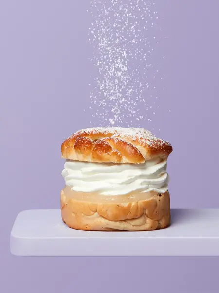 Fastelavnsbolle fra Espresso House