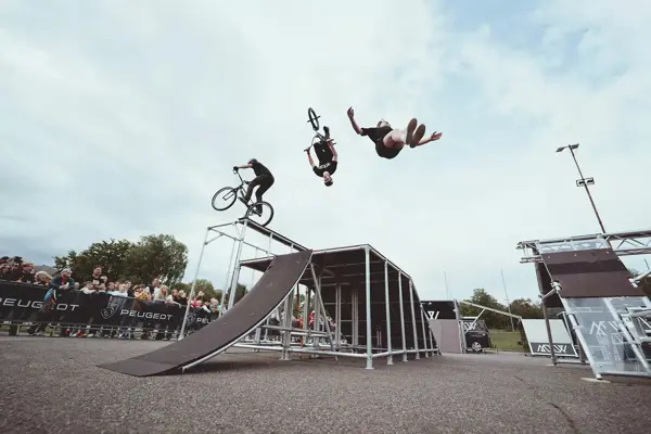 Sykkelshow Moow