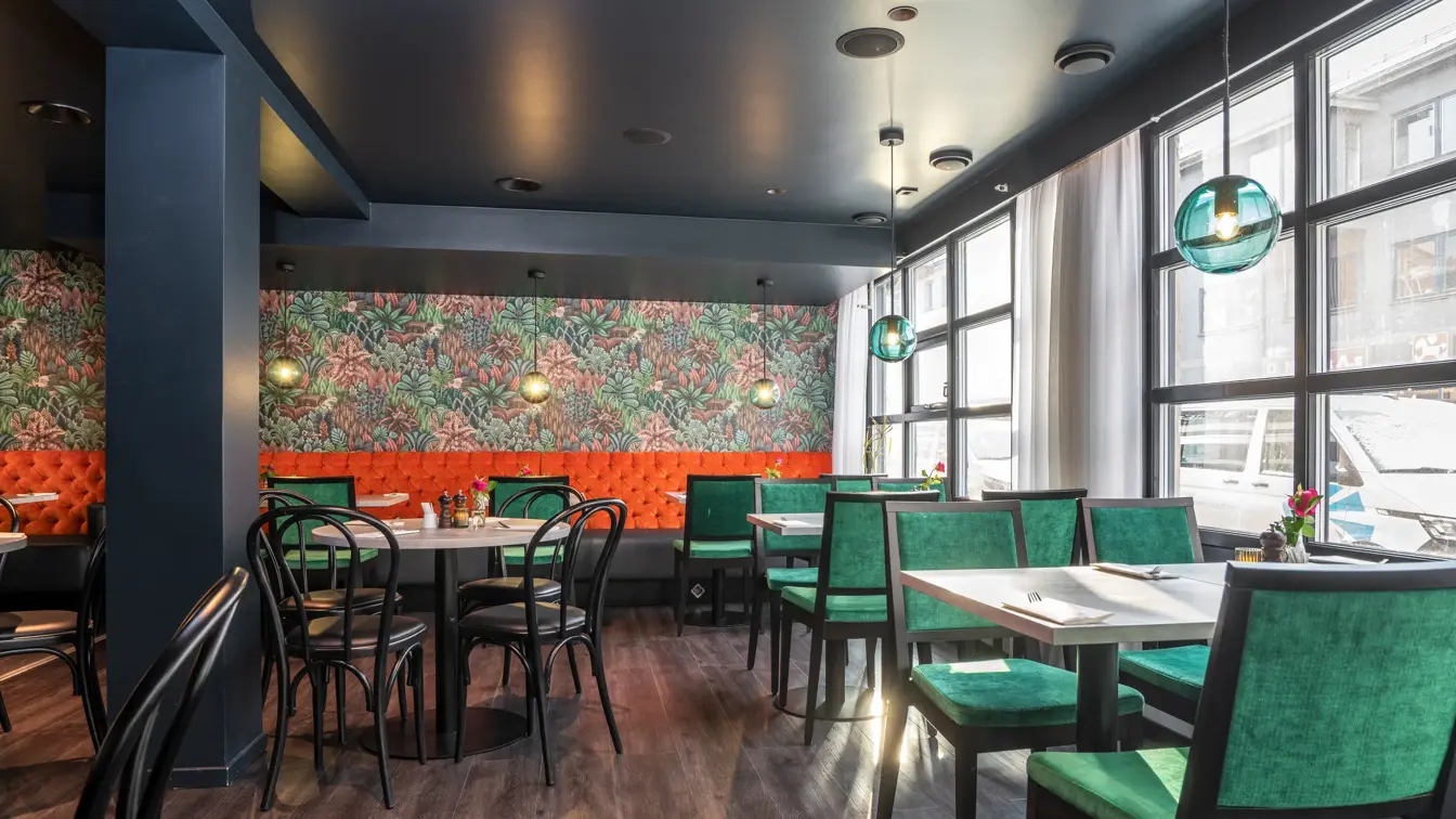 Thon_Hotel_Hammerfest_Frokostsal