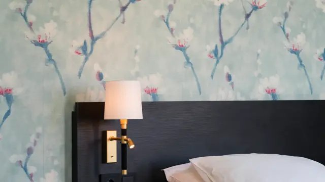 Detaljer på rom på Thon Hotel Nidaros