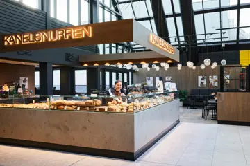 bakeriet til kanelsnurren på åsane storsenter