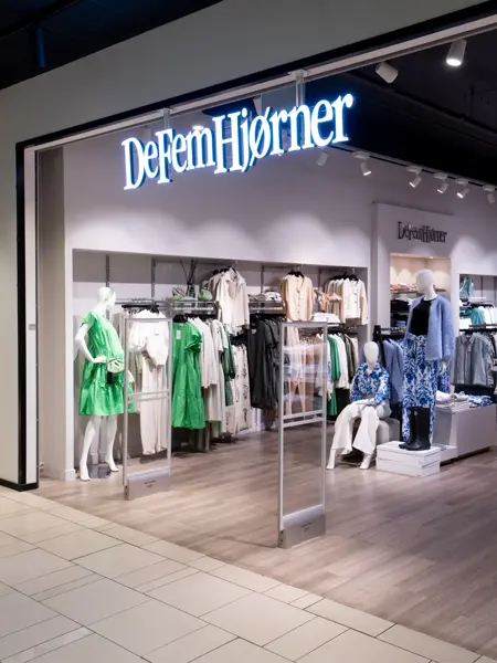 Destinasjon shopping Sandvika Storsenter 