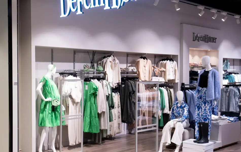 Destinasjon shopping Sandvika Storsenter 