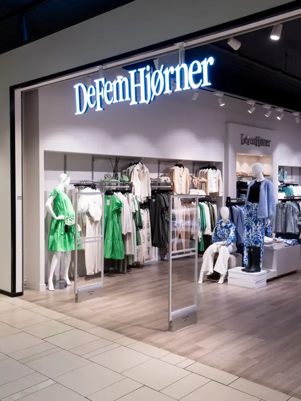 Destinasjon shopping Sandvika Storsenter 
