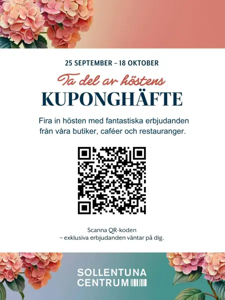 A4 skylt kuponghäfte ht26