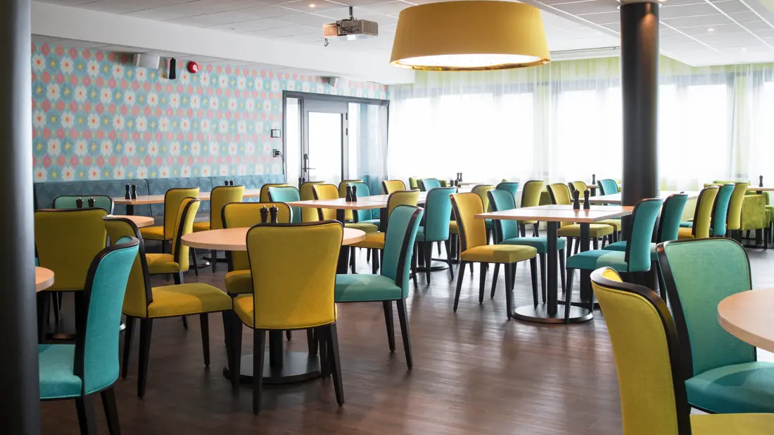 Frokostsalen på Thon Hotel Polar