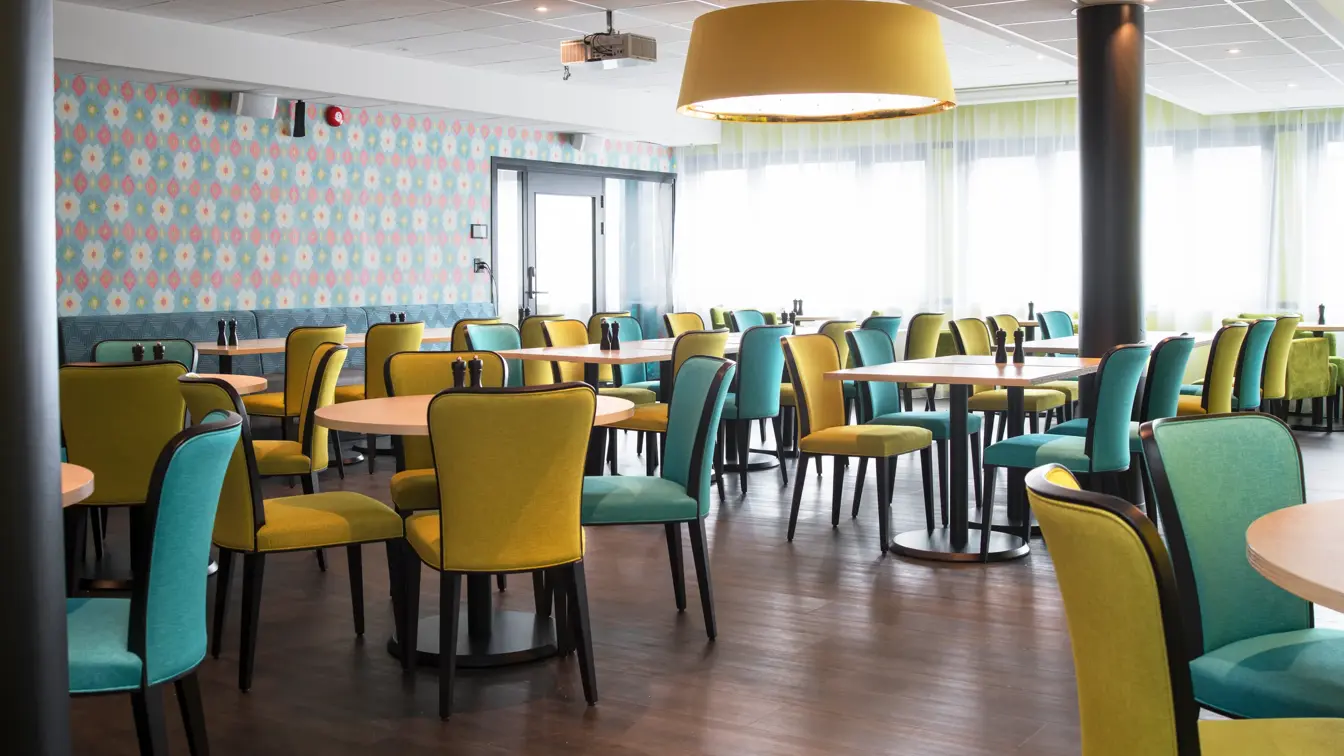 Frokostsalen på Thon Hotel Polar