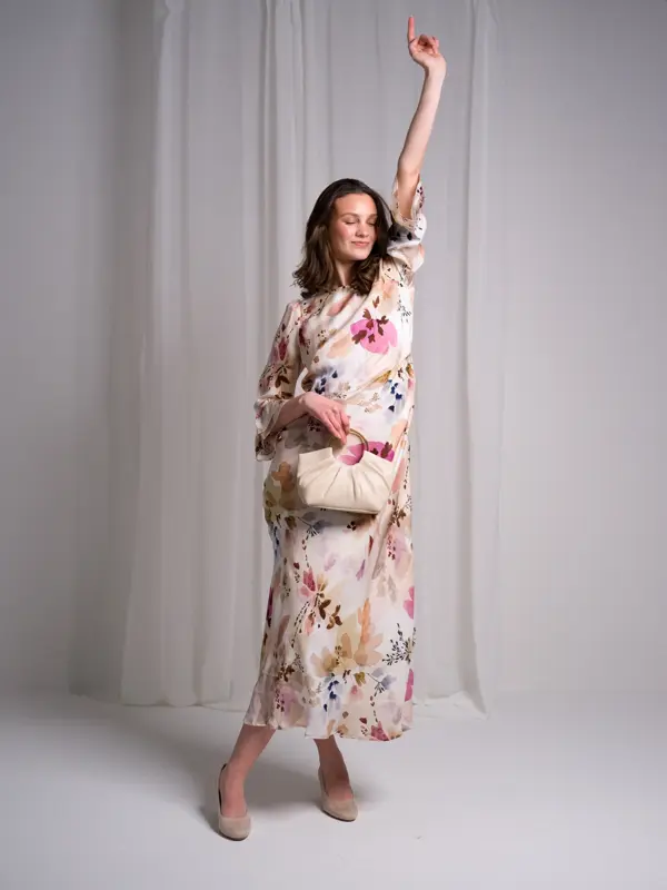 heltCOCO kjole 3699 Accessorize veske 519-15