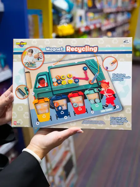 Magnetpuslespill fra Ringo