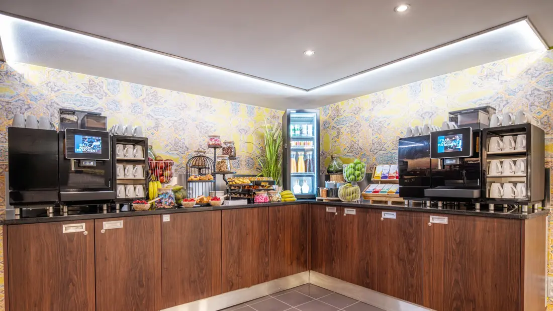 Thon_Hotel_Brussels_City_Centre_Meeting_room_Bergen_Buffet