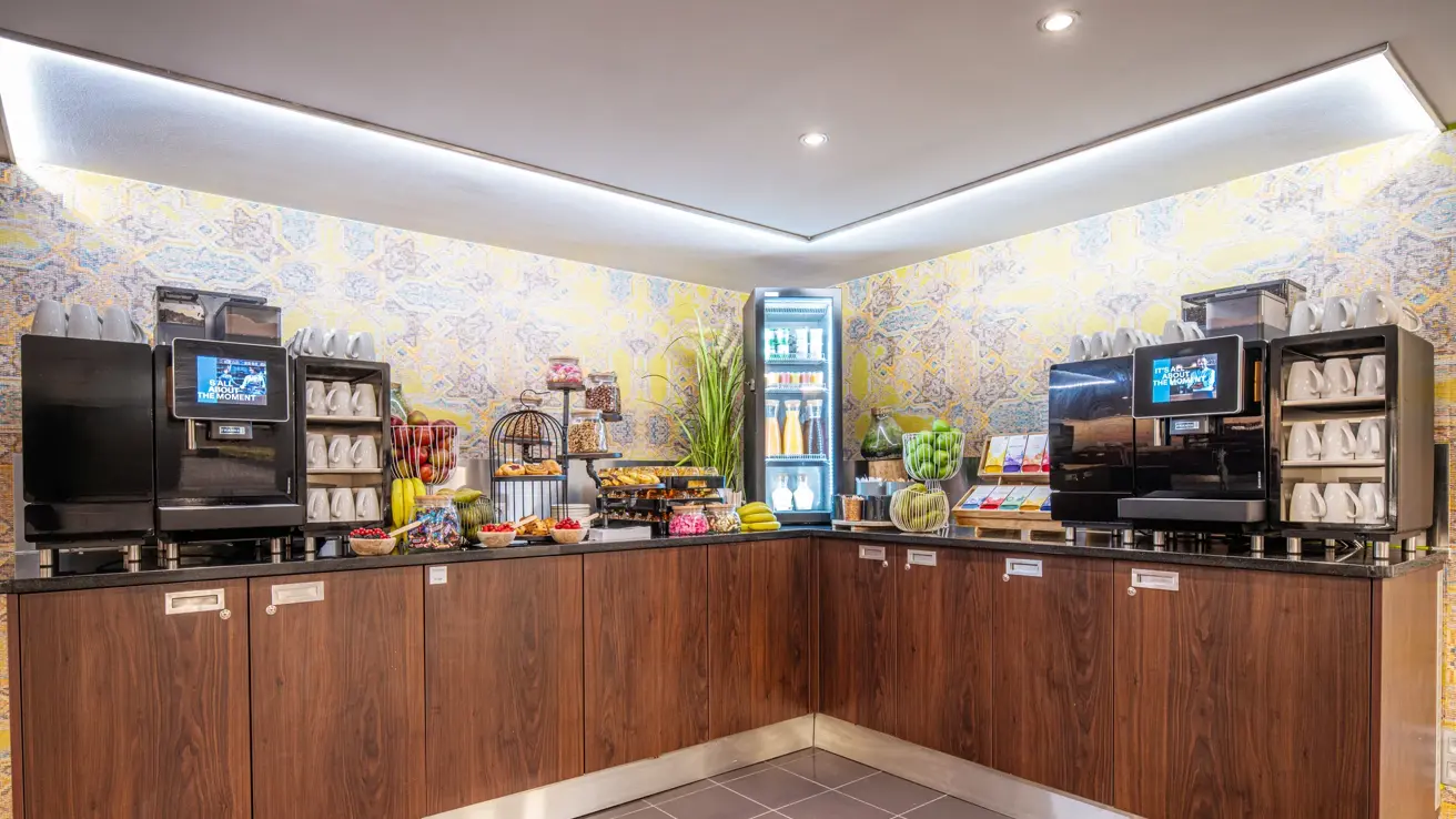 Thon_Hotel_Brussels_City_Centre_Meeting_room_Bergen_Buffet
