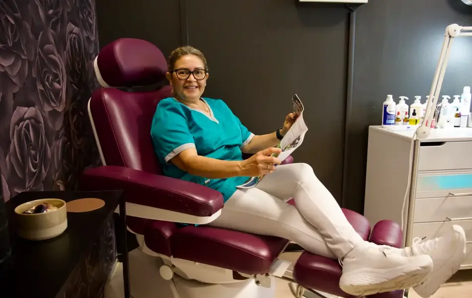 Roseanna Påfotterapi