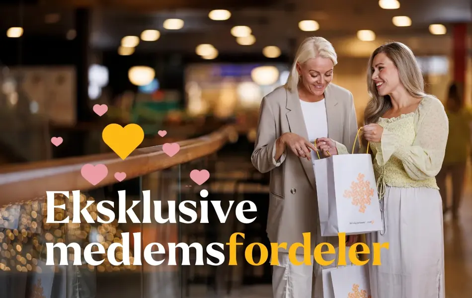 Eksklusive medlemsfordeler nettside