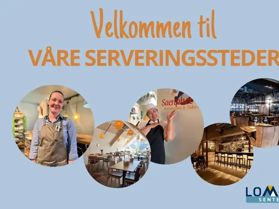 Serveringssteder - toppbilde