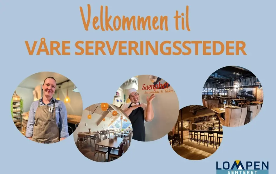 Serveringssteder - toppbilde