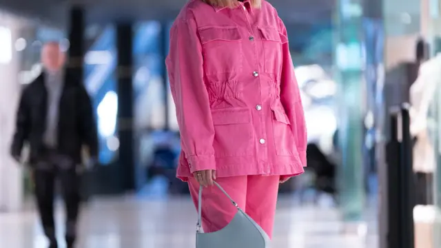 Vårmote sterke farger 