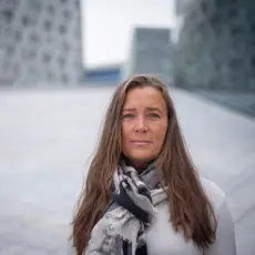 Portrett av Randi Gåsvær