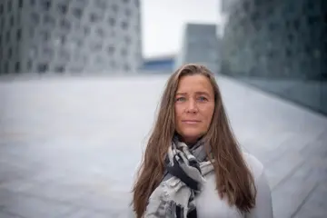 Portrett av Randi Gåsvær