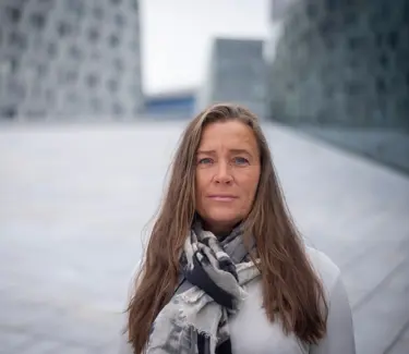 Portrett av Randi Gåsvær