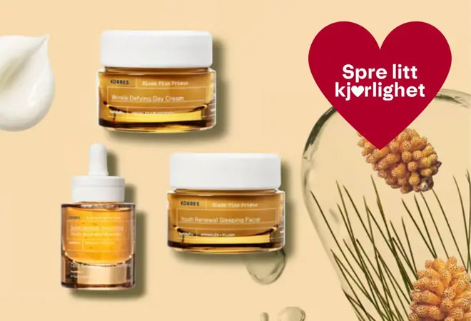 Spre litt kjærlighetstilbud