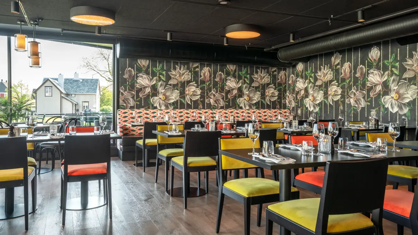 Thon_Hotel_Bronnoysund_Restaurant