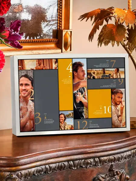 Julekalender til herre fra Rituals