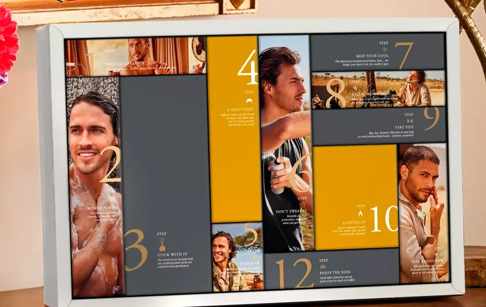 Julekalender til herre fra Rituals