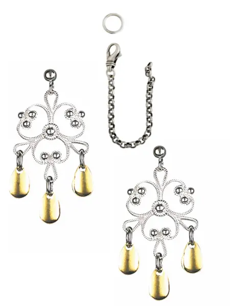 Søljer til bunad og sikkerhetslenke til bunadsveske