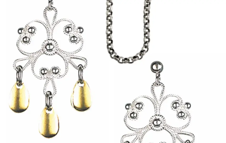 Søljer til bunad og sikkerhetslenke til bunadsveske