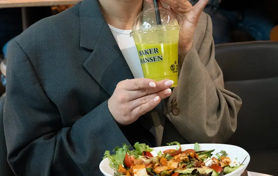 Baker Hansen lunsj