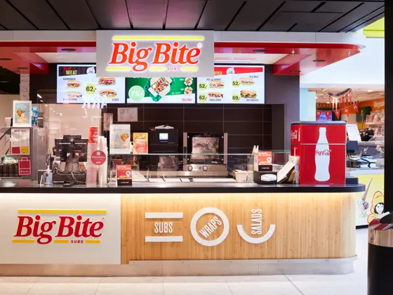 big bite disk på åsane storsenter