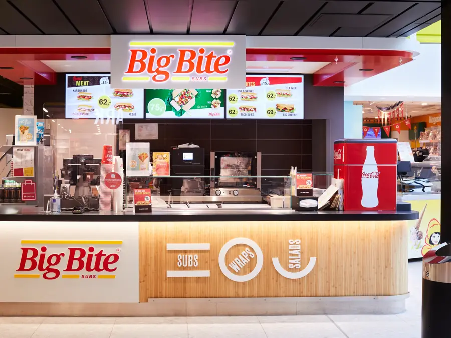 big bite disk på åsane storsenter