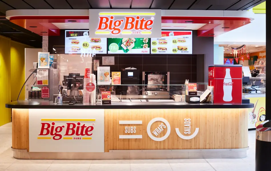 big bite disk på åsane storsenter