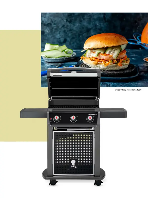 Grill og mat