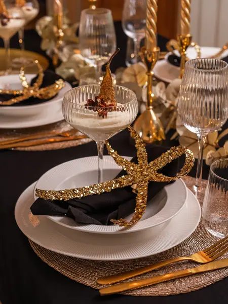 Pynt til nyttårsfeiringen