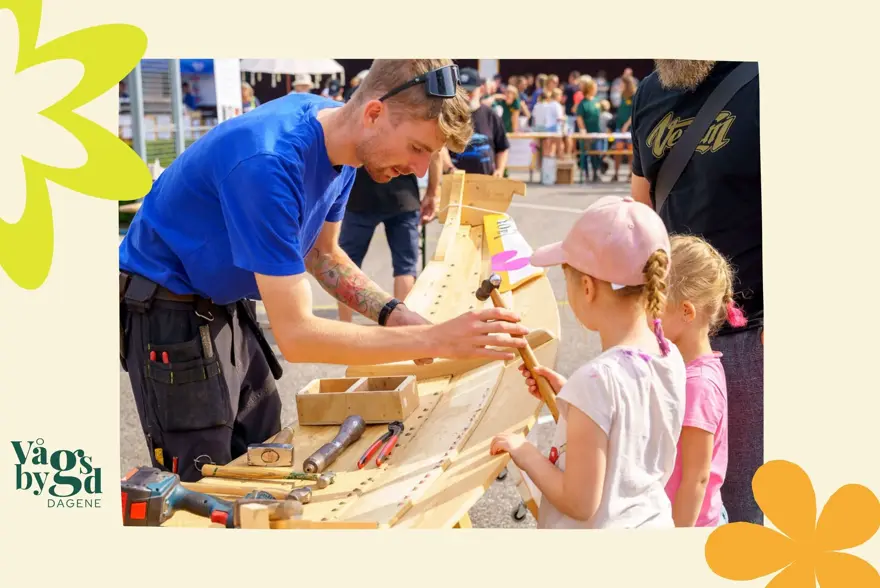 vågsbygd-dagene 2025 lag og foreninger gratis aktiviteter påmelding meld deg på amfi vågsbygd