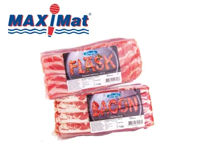 stekfläsk och bacon