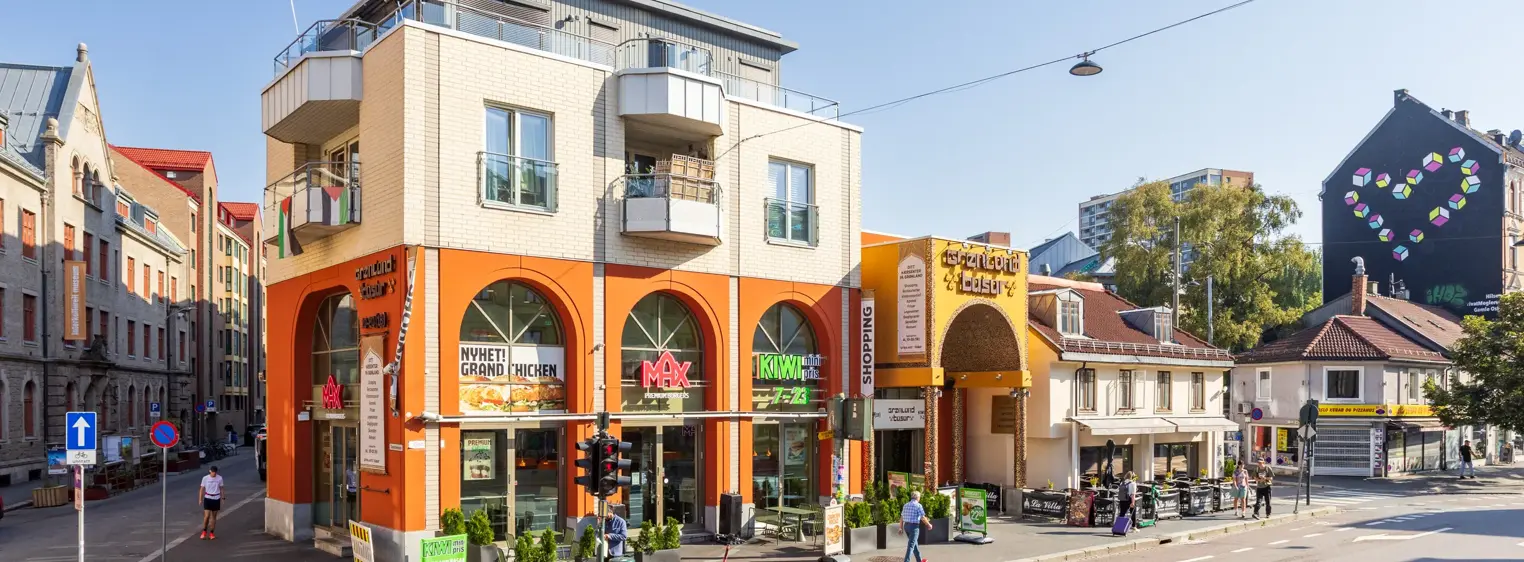 Grønland Basar fasade