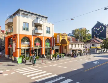 Grønland Basar fasade