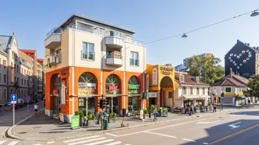 Grønland Basar fasade