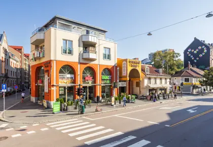 Grønland Basar fasade