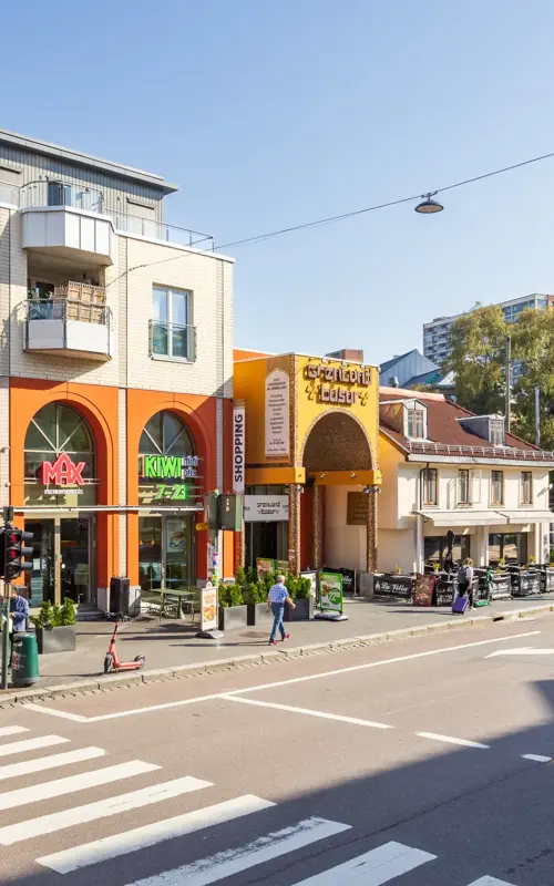 Grønland Basar fasade