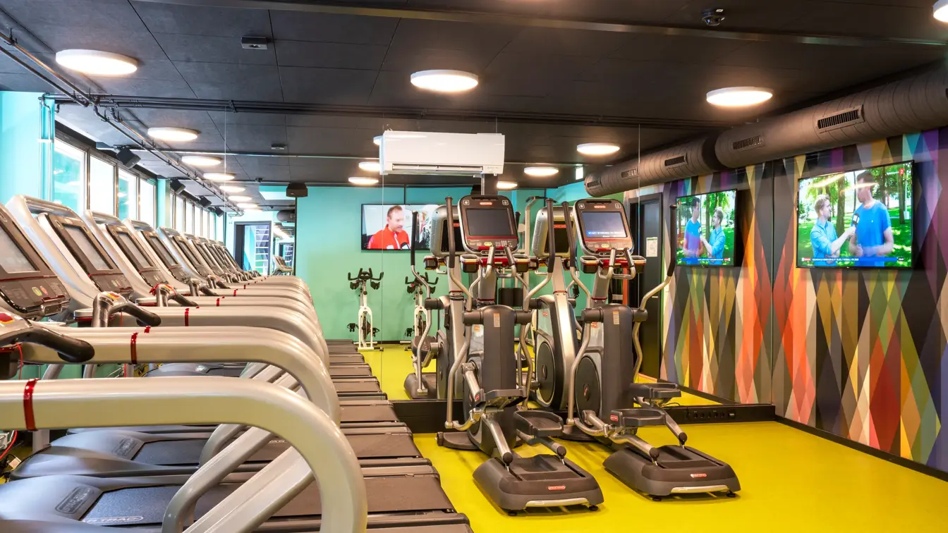 Treningsrom på Hotel Bristol i Oslo