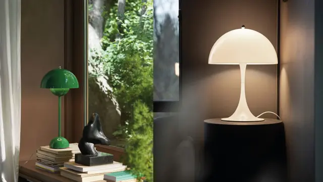 Bordlamper fra Christiania Belysning