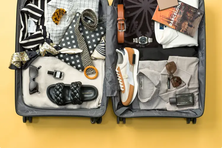 Koffert feridg pakket