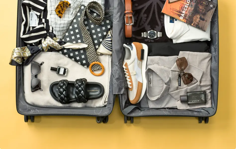 Koffert feridg pakket