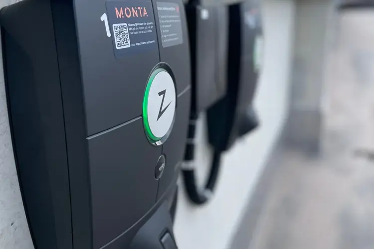 Elbilsladdare Mirum Galleria plan 4