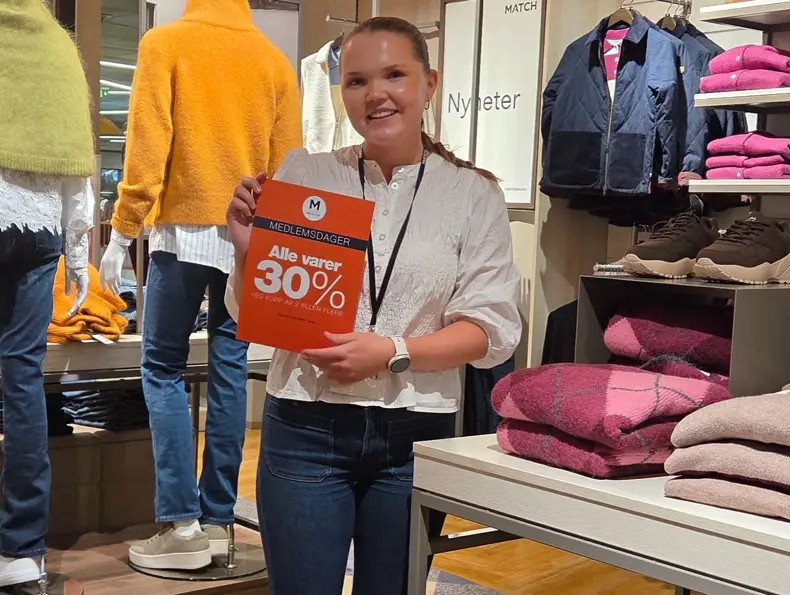 Eksempelbilde av tilbudet.