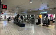AMFI Eurosenteret fellesareal utenfor Zavanna